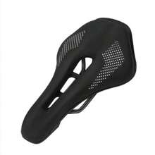 Mountain Bike Road Bike Hollow Seat Cushion, Breathable Shock-Absorbing Comfortable Bicycle Saddle, Anti-Slip Cycling Bike Seat Accessory - Multicolor - View 4