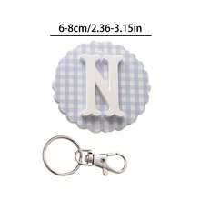 Personalized Acrylic Name Bag Tag, Customized Backpack Name Charm/Keychain, School Bag Charm, Lunch Box Label, Mommy Bag Tag, Boys & Girls Initial Keychain, Back To School Gift, Christmas, Birthday Gift, Unique Gift, Bag Jewelry - C-name Keychain - View 25