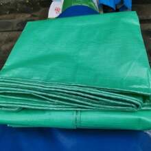 軍綠色防水牛津布防水布，PE材質防雨防曬，雙面塗層，強效防曬，適用於作物覆蓋、車輛遮陽、帳篷搭建、防雨防曬 - 多色 - 查看 12