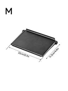 1pc Hot-Selling Computer TV Screen Storage Rack, Wireless Router Set-Top Box Top Mount Shelf, Drill-Free Storage Bracket, Handy Tool - Multicolor - View 14