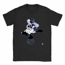Women T-Shirts - Black - View 1