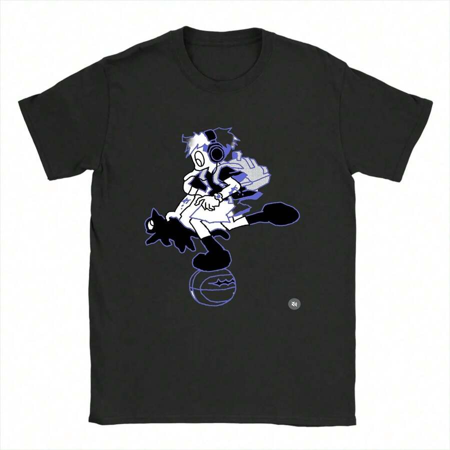Women T-Shirts - Black - View 1