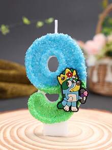 精緻數位蠟燭，派對小禮物，生日紀念數位蠟燭，派對裝飾與佈置，貼紙，桌面，文具，遊戲 - 卡通 - 查看 32