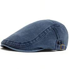 1pc Unisex Versatile Beret, Vintage Street Newsboy Cap, Suitable For Outdoor Travel, Daily Wear, Fishing, Hiking And More Occasions, Perfect Holiday Gift, All-Season Travel Accessory And Casual Hat Style - Multicolor - View 11
