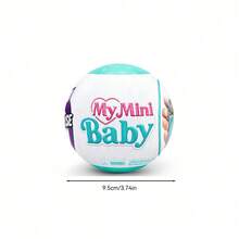 ZURU 5pcs Surprise Mini Baby Creative Mini Toy Ornaments, Perfect Holiday Gift - 1PCS(Random Style) - View 8