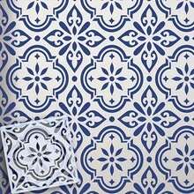 "Creative Touch" 4-Piece Tile Stencil Set, 6X6 Inch Reusable Painting Stencils, Geometric Stencils, DIY Craft Project Stencils, Suitable For Fabric, Canvas, Furniture And Home Decor - Tactile Design - View 6