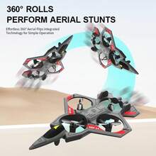Kids Remote Control Airplanes & Jets - White - View 4