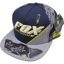 Kboom Caps Fox's Desert Pin Metal Cap 907 - Navy Blue - View 4