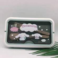 1 buah Kotak Makan Siang DIY Sanrio Hello Kitty dan Kuromi dengan Sekat, Kotak Makan Siang Dua Lapis untuk Pelajar, Kotak Makan Siang Kantor, Kotak Makan Siang Berinsulasi Isi Air, Kotak Makan Siang Portabel Kapasitas Besar, Mudah Dibawa, Kotak Makan Siang dengan Sekat, Perlengkapan Sekolah untuk Pelajar, Kotak Bento, Kotak Makan Siang, Hadiah Ulang Tahun - MultiWarna - View 19