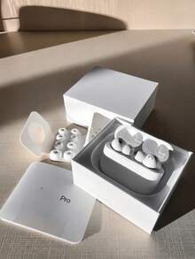 New Pro Wireless Earbuds, Bluetooth 5.4 Headphones With ANC & ENC Noise Cancelling Mic, HiFi Stereo Sound, LED Display Charging Case, USB-C Rechargeable, IP7 Waterproof In-Ear Earphones, Up To 48H Playtime For Phone, Tablet, Workout, Sports & Travel - 升級版本 - 查看 1