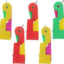 EDCUEBE7 Accesorios de costura Enhebrador de agujas de material plástico adecuado para coser, Enhebrador de plástico DIY, Enhebrador de punto de cruz, Enhebrador de agujas, Hilo de coser - Enhebrador plegable - Ver 11
