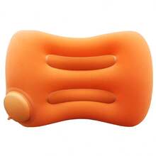 1/2pcs All-Season Outdoor Hand-Press Inflatable Pillow, Travel Pillow, Multi-Functional Foldable Portable Pillow, Suitable For Family Travel, Work, Camping - Multicolor - View 8