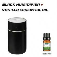 230ml Portable Mini Mist Humidifier - Wireless Quiet Aroma Diffuser, Rechargeable 1200mAh Battery For Bedroom, Office, Car, Travel - Birthday Gift - Mist - View 14