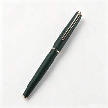 Jinhao 95 Metal Fountain Pen Classic Matte & Bright Barrel F Nib Smooth Writing Business Signature Pen Office Gift Stationery - 95 - View 5