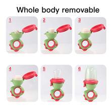 Baby Food Container - SD3378BlueWith3Bags - View 8