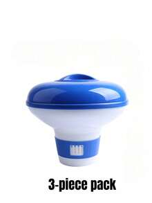 Automatic Pool Chemical Dispenser - Floating Chlorine/Bromine Tablet Dispenser, Integrated Float Design, Decorates Pool Surface When Loaded With Chemicals - Floating - View 12