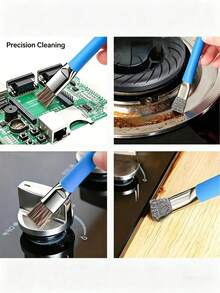 Multifunctional Dual-Head Gap Cleaning Brush Set, Portable Kitchen Stove Deep Cleaning Tool, Essential Labor-Saving Descaling Gadget For Home Daily Use - Multifunctional Gap Brush - View 6