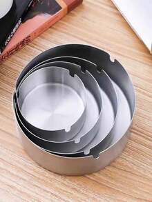 3pcs Creative Design Anti-Fume Ashtray - European Luxury Style, High-Quality, Personalized, Living Room, Light Luxury Chinese Style Ashtray - Multicolor - View 5