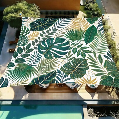 1PC Boho Beach Tarp Sun Tarp Sun Shade Trap Camping Tarp Shelter Tarp Beach Tarp Sun Shades For Garden Canopy Outdoor Camping Camping Equipment