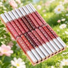 CAKAILA 12 Colors Matte Liquid Lipstick Set, Velvet Non-Drying Lip Gloss, Waterproof Long Lasting Non Transfer Lip Tint, Nude Red Pigmented Lip Makeup Cosmetic Kit For Daily Party Women Girls - Multicolor - View 8