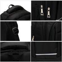 40L Men/Women Backpack Waterproof Large Laptop Rucksack Travel School Bag - 40L - View 6