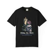 Mens Shirts Graphic BT S  ARIRANG T-Shirt Funny Tee Shirts Mens T Shirts Women Cartoon Design T-Shirt - 100% Cotton, Short Sleeve, Crew - Black - View 1