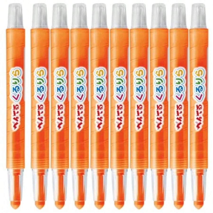 Crayons - Orange - View 1