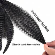 Blended Hair Extensions - SNATURAL/99JC - View 9