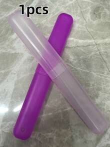 Set Kotak Penyimpanan Sikat Gigi Perjalanan 4 Buah, Tempat Sikat Gigi Portabel Bernapas, Penutup Pelindung Kepala Sikat Gigi dari Kain Felt Buram, Kotak Penyimpanan Alat, Sempurna untuk Penggunaan di Rumah dan Perjalanan, Kotak Sikat Gigi Modis dan Praktis Cocok untuk Semua Usia, Aksesori Perjalanan Penting - MultiWarna - View 12