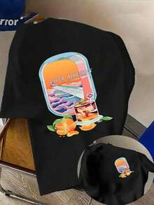 Women T-Shirts - 黑色 3 - 查看 1