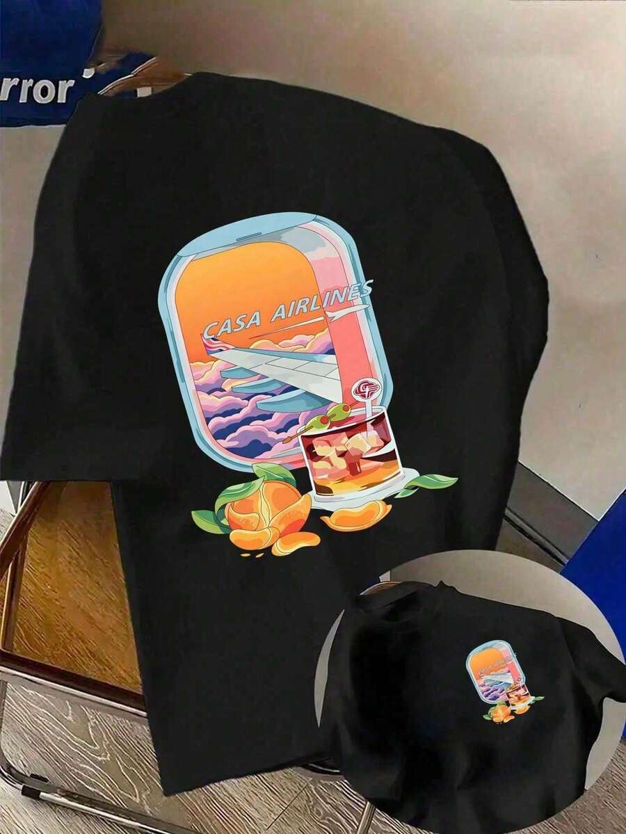 Women T-Shirts - 黑色 3 - 查看 1