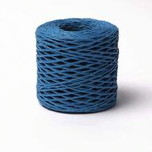 1pc/100g Fiber Paper Craft Rope Ribbon/Packaging Paper Rope, Handmade For DIY Decoration Gift Wrapping, Kraft Paper Craft Packaging Paper Line, Gift DIY Supplies Bouquet Decoration - One Size Fits All - View 9