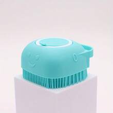 Pet Shampoo Brush, Pet Bath Brush, Dog Massage Brush, Gentle Pet Brush, Cat Grooming Brush, Suitable For Dogs And Cats. Includes Built-In Shampoo, Dual-Function Massage Comb And Cleaning Tool. Made Of Durable Silicone And Harmless Materials. - Multicolor - View 16