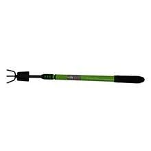 50cm Green Fiber Handle Flat Three-Tine  Garden Tool, Durable Ergonomic Gardening Hand Tool For Weeding & Cultivating - C - View 4