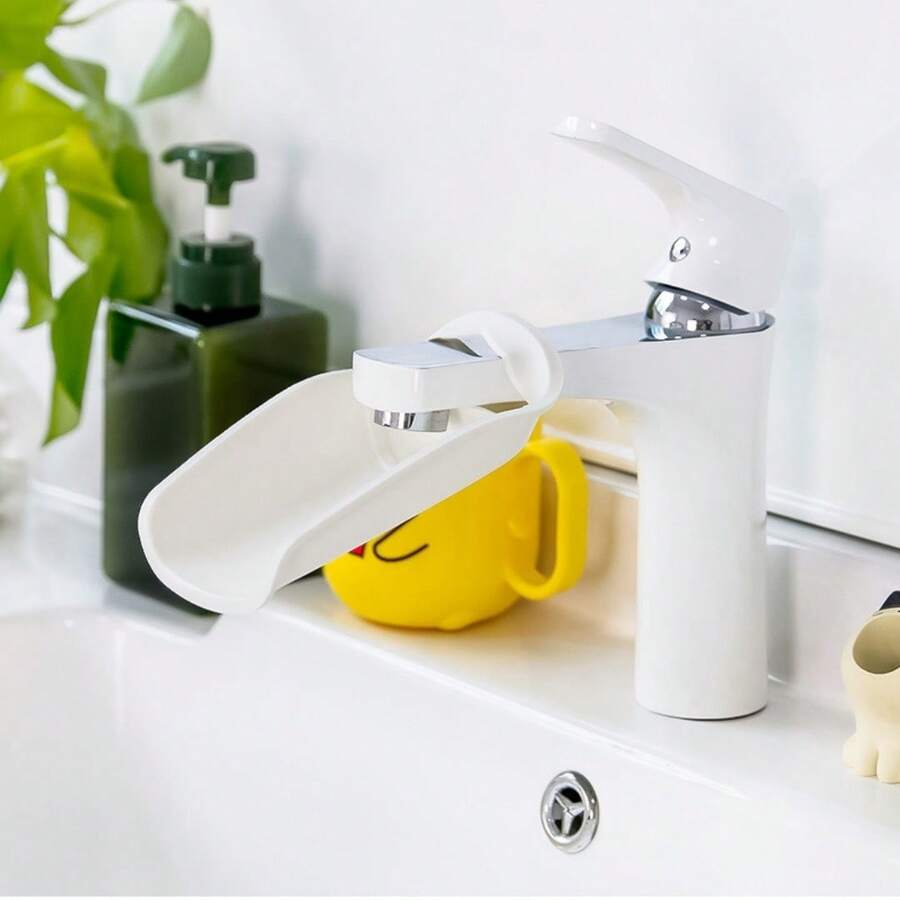 Children's Sink Water Guide, Baby Faucet PET Extender, Thoughtful Care, Convenient For Babies To Wash Hands And Clean Independently - Multicolor - View 1