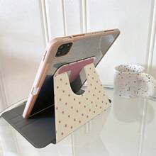 1件油畫百合花印花平板保護殼，相容 iPad Air 6/5/4 和 10 (10.9 吋) - 相容 iPad Pro 2024、Air M3/A16 2025，相容 Galaxy Tab S9 FE/S8 Plus/S7/S10，相容 OPPO Pad，相容 MatePad，相容 Vivo Pad，相容 Honor Pad，相容 Xiaoxin Pad - 彩色 - 查看 8