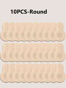 Seamless Invisible Breast Lift Tape, Non-Woven Fabric Anti-Sagging Push-Up Pads, Suitable For Large And Plus Size Women, Sexy Anti-Glare Anti-Embarrassment, Covers And Prevents Prominence, Enhances Breast Lift Effect - Thick style - View 15