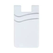 1pc Silicone Adhesive Card Holder, Universal Wallet Credit Card Sleeve Compatible With Most Smartphones - Multicolor - View 10