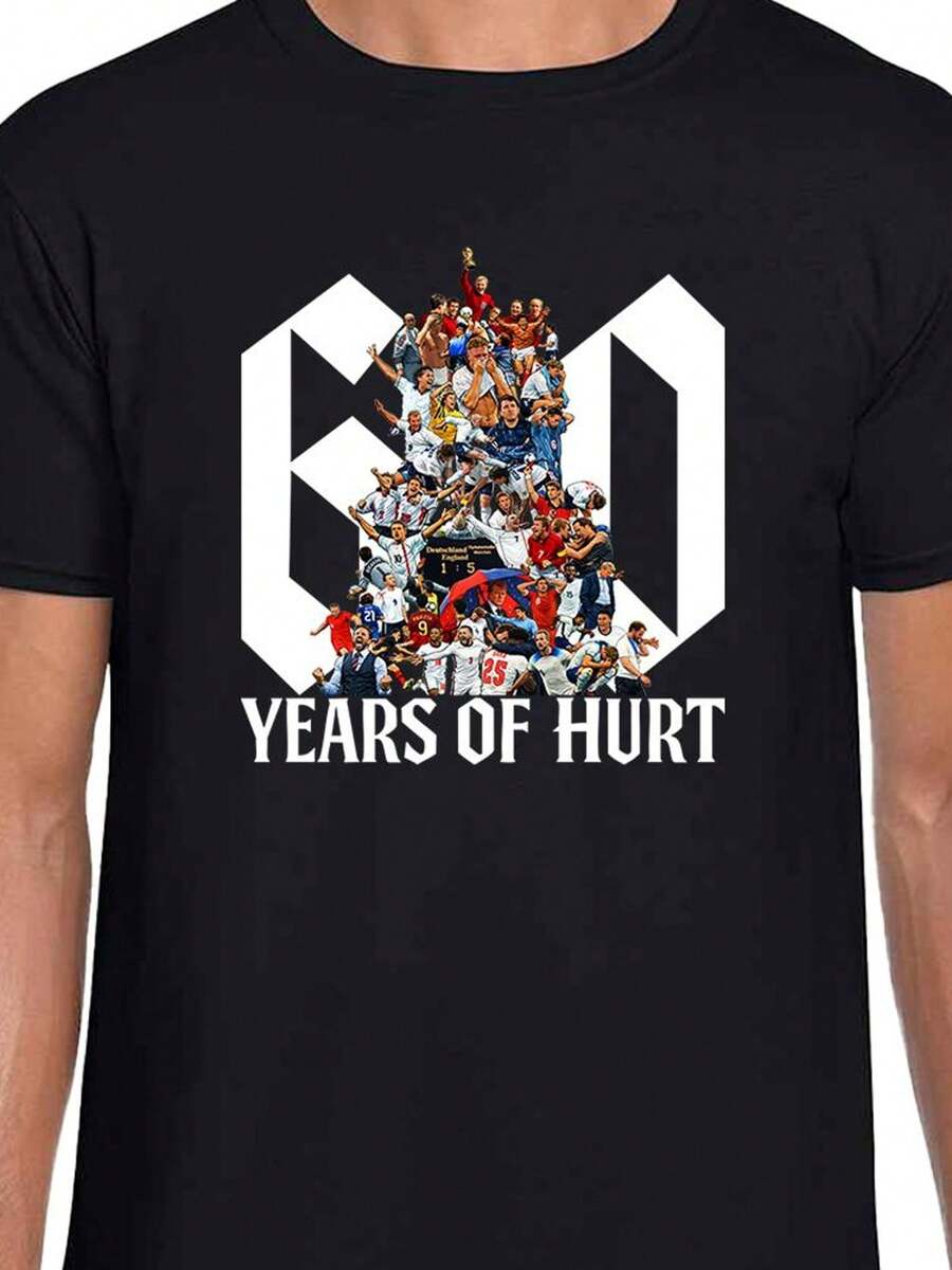 Men T-Shirts - Black - View 1
