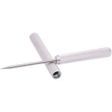 Aluminum Alloy Ice Picks, Ice Crusher Ice Chisel Removal Pick Ice Tool With Aluminum Safety Alloy Cover For Restaurant Bar Bartender Home Kitchen (Silver) - View 1