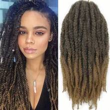 Blended Hair Extensions - SNATURAL/L.RED/GREEN/27 - View 4