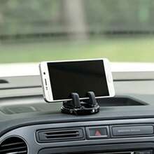 3 Packs Car Phone Holder, 360 Degree Rotatable Dashboard Mount, Adjustable Anti-Slip Phone Cradle, Fits Most Smartphones & All Vehicle Models For GPS Navigation - Multiple Styles - View 6