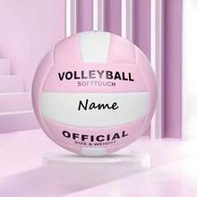 Size 5 Training Volleyball - PVC Material - Comfortable Touch And Durable - Suitable For Beginners Or Sports Enthusiasts - Best Sports Gift - A - View 1