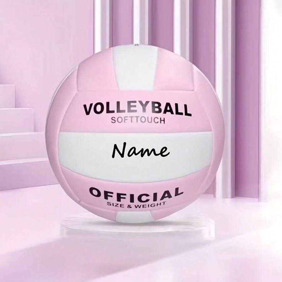 Size 5 Training Volleyball - PVC Material - Comfortable Touch And Durable - Suitable For Beginners Or Sports Enthusiasts - Best Sports Gift - A - View 1