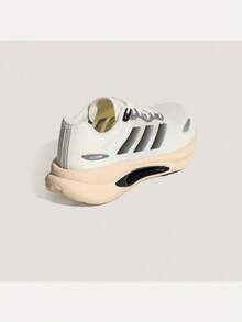 Adidas Unisex VELOSTAR Running Shoes Low-Top KJ5180 - Black and White - View 3