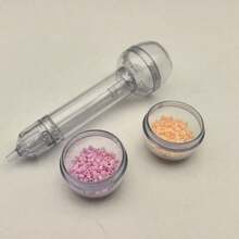 Complete Iron-On Beads Accessory Set, Iron-On Beads Tools, Educational Toys And Handmade Bead Pen Set, Press-Type Perler Bead Pen 2.6mm Perler Beads Suitable For Handmade DIY Perler Bead Tool Kit Perler Beads - A - View 4