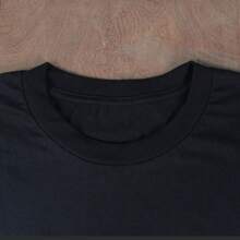 Band Kurzarm Unisex Schwarzes-Shirt Beidseitiger Druck Größe S bis 5XL - Farbe 1 - Übersicht 4