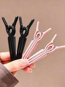 1pc/2pcs/4pcs Root Volumizing Hair Clips, Instant Lift Styling Tool For Flat Hair, Hair Styling Set - Multicolor - View 5