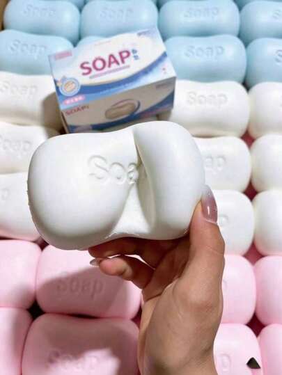 1pc Latest Hachimi Soap Shaped, Interesting Desktop Decoration, Novelty Art Piece, Decorative Ornament, Cute Super Soft Squeezable, Perfect Gift - Birthday Gift, Ideal Gift, Surprise Gift, Holiday Gift, Seasonal Gift, Halloween Gift, Christmas Gift, Gamer Gift, Gift, Easter Gift, Back To School Gift