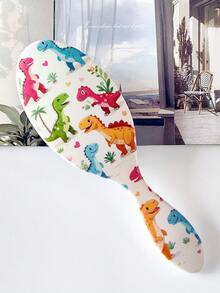 BEATURE 2pcs/1pc Colorful Cute Dinosaur Pattern Air Cushion Comb, Scalp Massage Brush, Anti-Static, Durable ABS Handle, Nylon Bristles, Suitable For All Hair Types, High Quality Air Cushion Comb - Air Cushion Comb - View 10